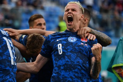 EK: Slowakije deelt Polen rechtse directe uit
