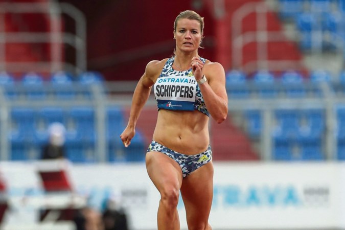 ‘Vliegende Hollander’ Dafne Schippers is tobbende Hollander geworden; medaille in Tokio ver weg