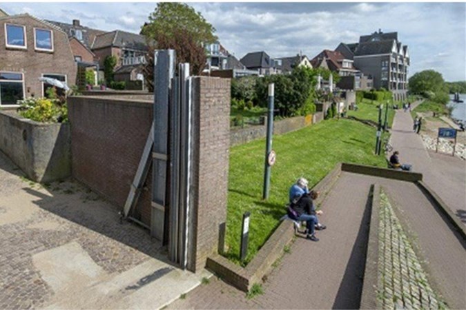 Venlo wil vijf ton bijdragen aan zelfsluitende waterkering in Arcen: ‘Het kan niet meer fout gaan’