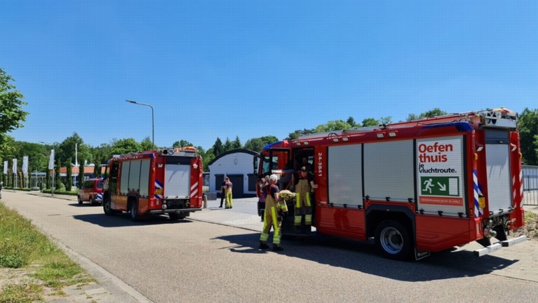 Meerdere brandhaarden op Brunssummerheide, vuur onder controle