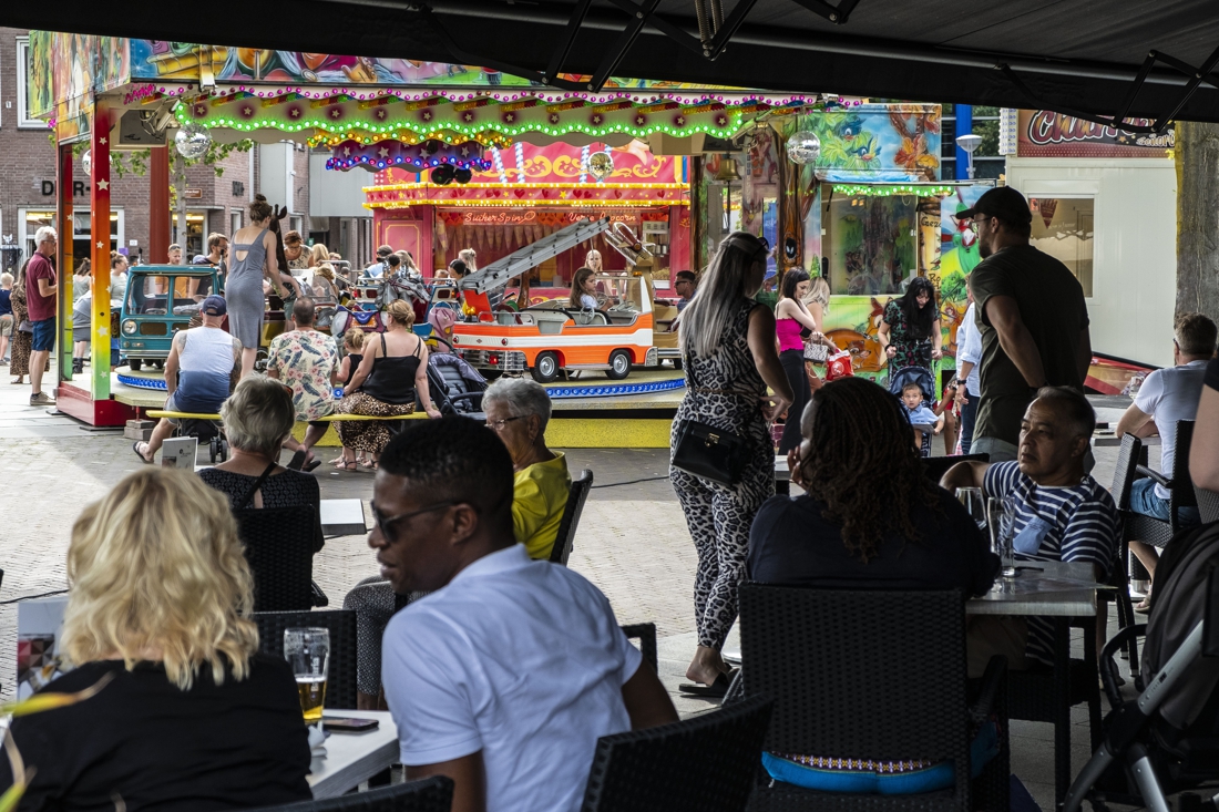 Horeca Venray wil flink uitpakken tijdens kermis ondanks nieuwe locatie - De Limburger