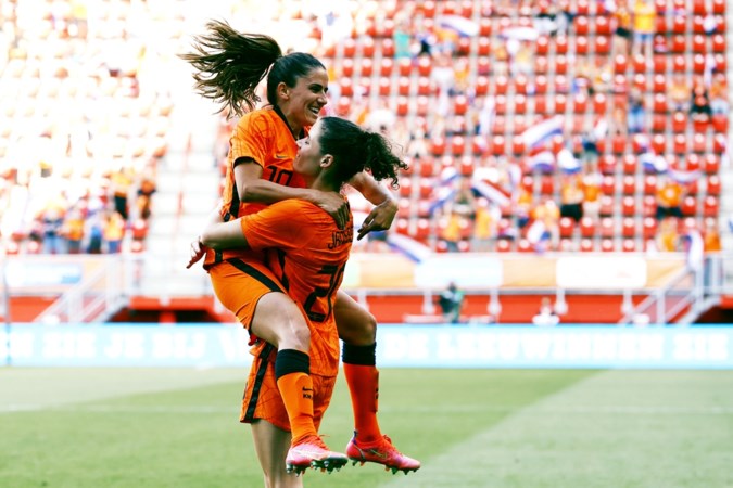 Oranje Leeuwinnen halen in Enschede uit met beoogde ploeg voor Spelen