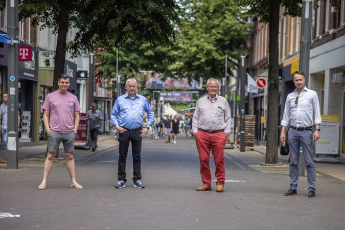 Nieuwe ondernemersclub Hart van Heerlen wil stem van winkeliers in het centrum harder laten klinken