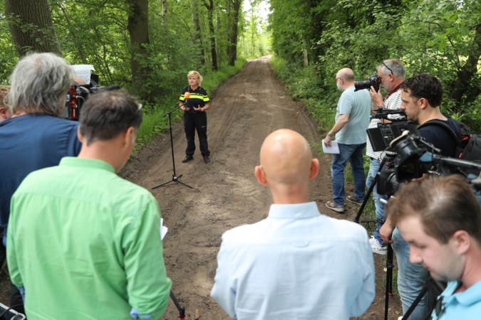 Geen spoor van Tanja Groen, maar lijkenhonden snuffelen ...