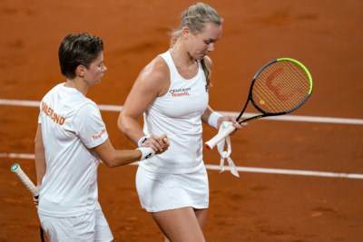 Afzwaaiende Kiki Bertens Droomt Van Goud Samen Met Vriendin De Limburger Mobile