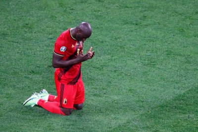 Romelu Lukaku dronk als kind melk aangelengd met water; nu is de goalgetter dé leider van de Rode Duivels