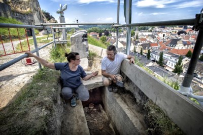 Lijk van de ruïne Valkenburg werd vier eeuwen geleden christelijk begraven