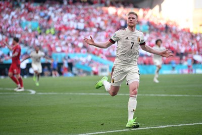 Superieure Kevin De Bruyne maakt het verschil bij de Rode Duivels