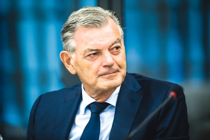 Martin van Rooijen nieuwe politiek leider van 50PLUS
