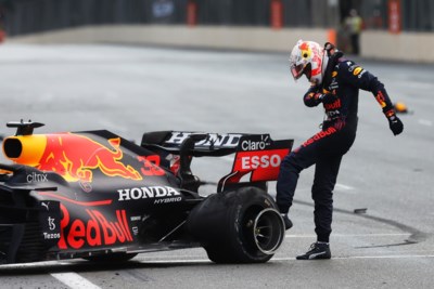 In de Formule 1 rijdt niet altijd een engeltje mee: ‘Die crash in Baku had heel anders kunnen aflopen’