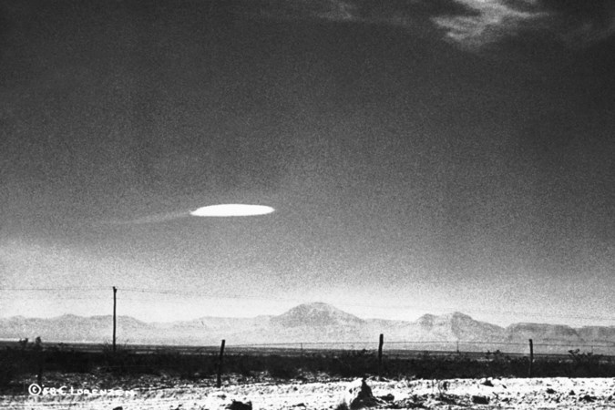 In korte tijd zijn ufo’s van een halve grap een bloedserieus thema geworden: worden we eindelijk verlost van ‘groene mannetjes’?