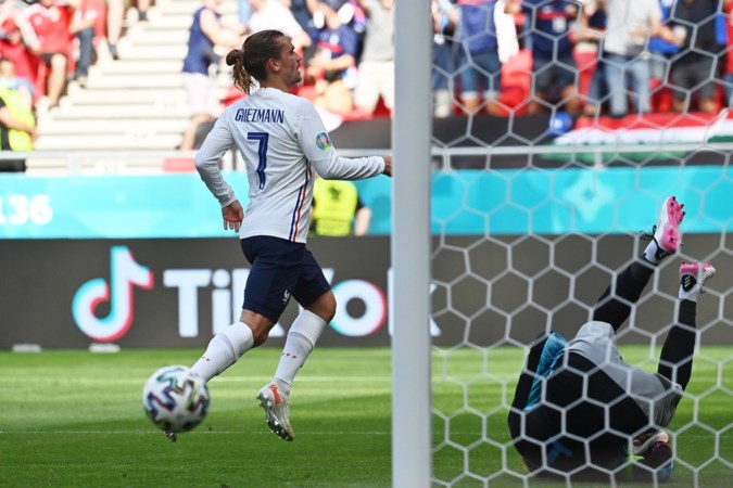 Hongarije houdt wereldkampioen Frankrijk verrassend op 1-1