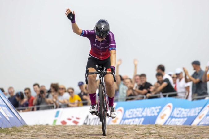 Amy Pieters verovert Nederlandse titel op VAM-berg; Sabrina Stultiens eindigt als zesde