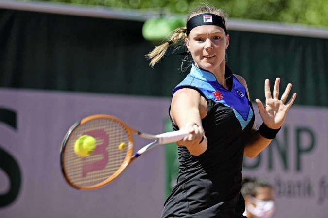 Kiki Bertens verwacht dat collega’s haar voorbeeld volgen