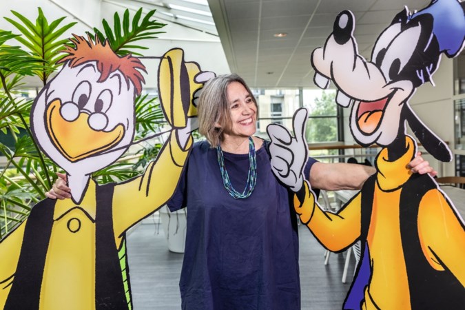 Hoofdredacteur Joan Lommen uit Tegelen vertrekt bij Donald Duck: ‘Je moet een beetje gek zijn om hier te werken’
