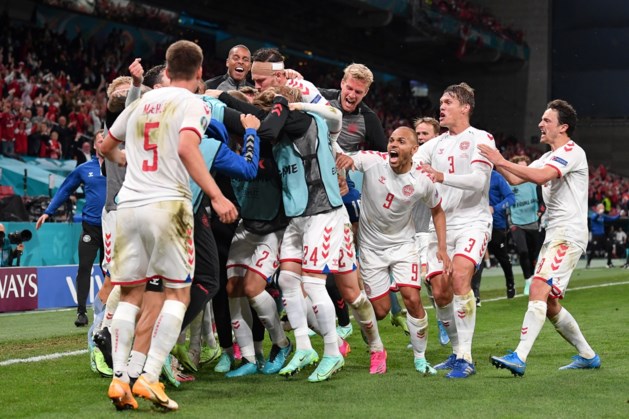 Sensatie en emotie: Denemarken toch naar achtste finales ...