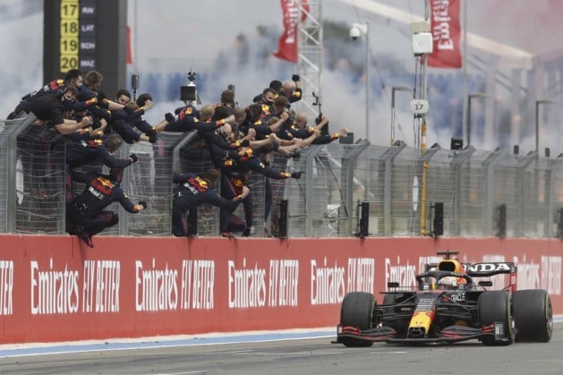 Victory Italy ha un pubblico leggermente più ampio di Max Verstappen