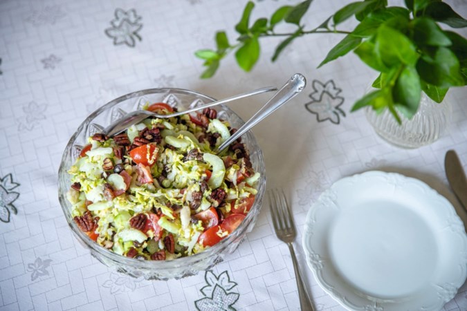 Maak in een handomdraai deze salade van Annie, ook lekker voor bij de bbq