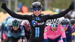 Wielrenster Wiebes wint eerste etappe Ronde van België