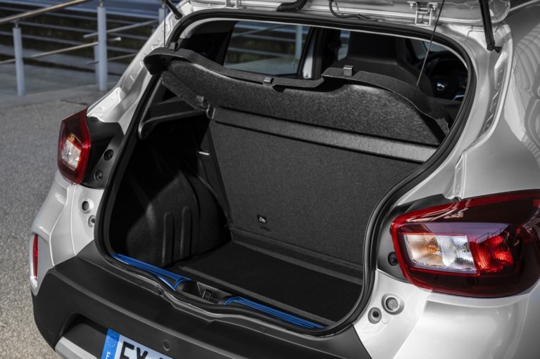 Dacia Spring Electric: hoogspanning of zwakstroom?