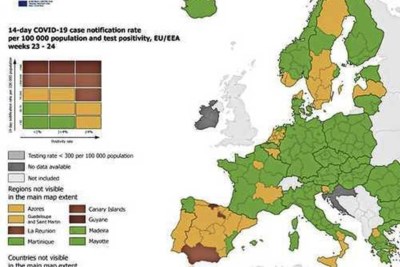 Nederland Niet Langer Rood Op Europese Coronakaart De Limburger Mobile