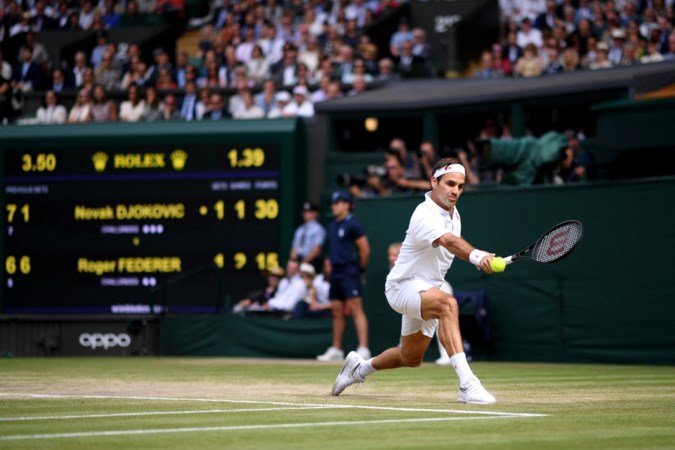Federer is de graskoning, maar niet in duels met Djokovic