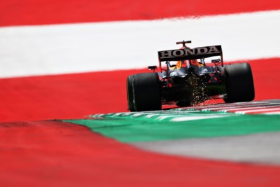 Max Verstappen snelste in eerste vrije training GP Stiermarken