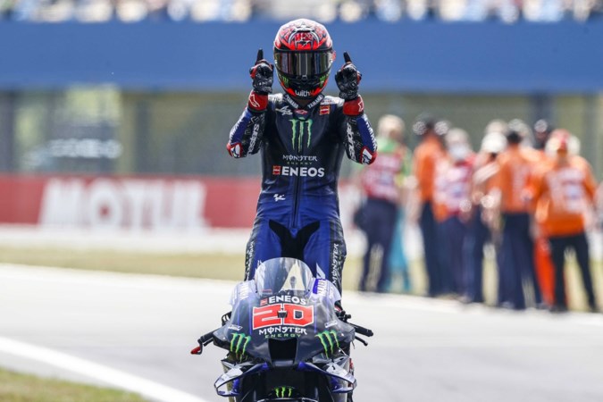 Fransman Fabio Quartararo zegeviert in negentigste TT van Assen