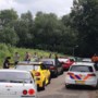 Politie deelt boetes uit bij geluidscontrole verkeer in Heuvelland