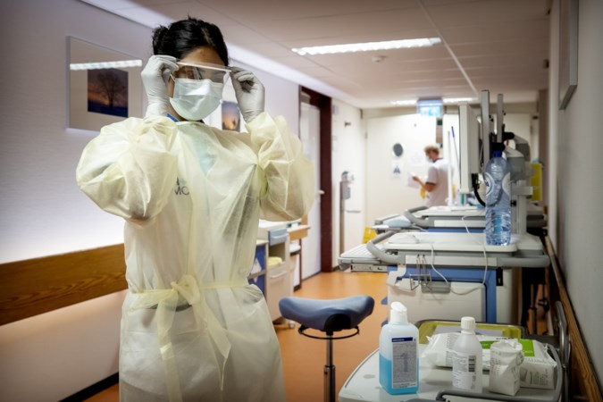Weer minder coronapatiënten in ziekenhuizen
