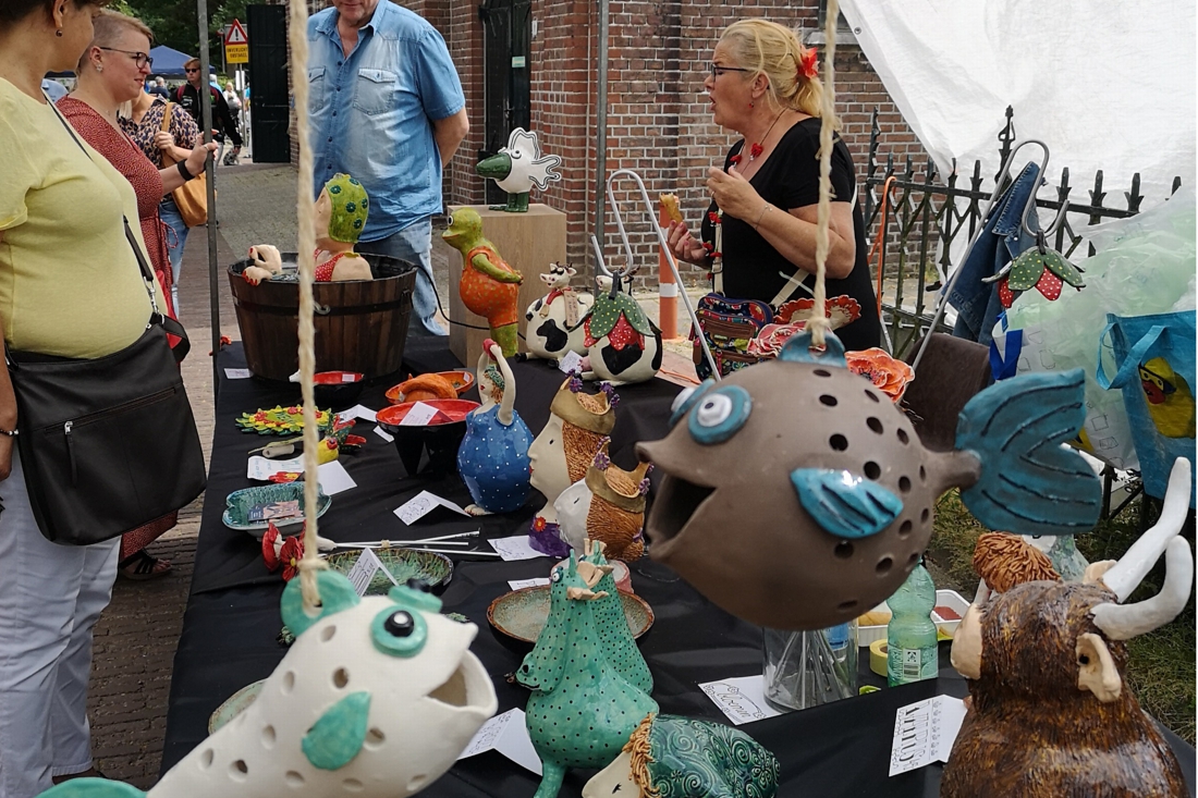 Festival des Arts, een grapje dat uitgroeide tot traditie in Rimburg - De Limburger