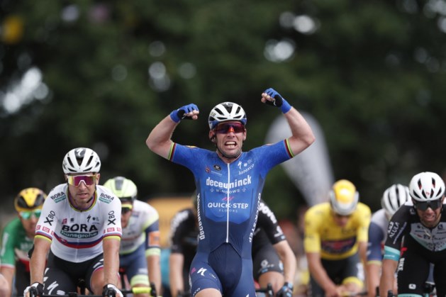 Cavendish wint na vijf jaar weer een etappe in Tour de ...