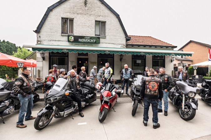 De motorclub in Putbroek maakt graag een ritje voor een portie Belgische friet