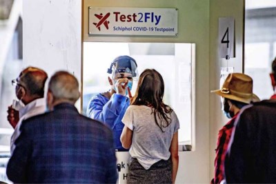 Reizigers kunnen gratis coronatest inplannen: digitale problemen opgelost