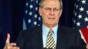 Oud-minister Donald Rumsfeld op 88-jarige leeftijd overleden