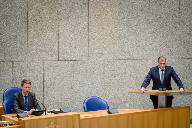 GroenLinks trekt zich terug uit IS-debat om aantijgingen PVV’er: ‘Kaag omringt zich met graag met terroristen’