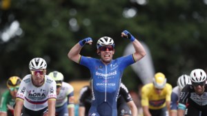 Cavendish wint na vijf jaar weer een etappe in Tour de France 