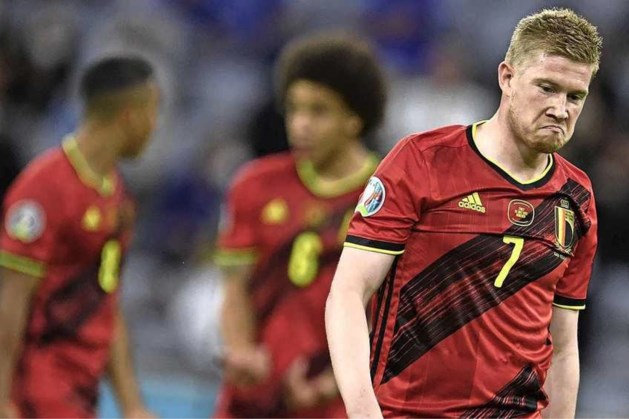 Belgische EK-droom ten einde: Italië naar halve finale ...