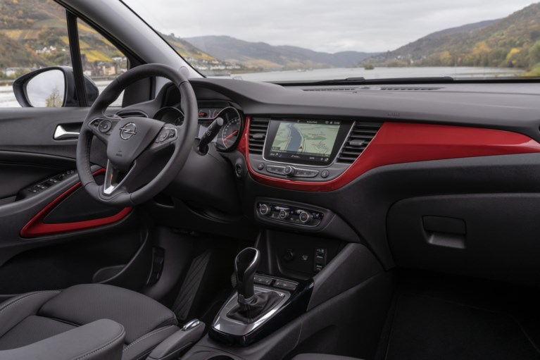 Opel Crossland: kruisende wegen