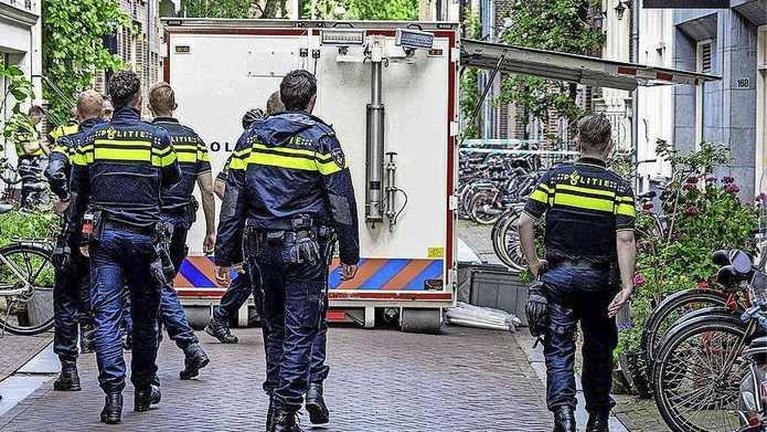 De Vries vond beveiliging geen optie