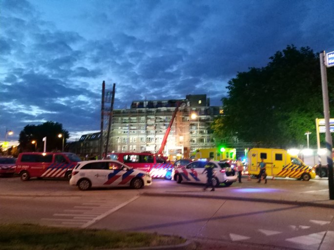 Persoon gewond bij brand in flatwoning Sittard