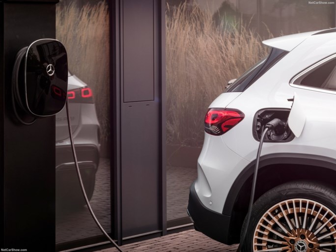 Mercedes-Benz EQA: oogsten nu het kan