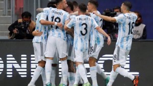 Argentinië verslaat Colombia en treft Brazilië in finale Copa