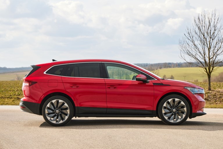 Geen bijrol voor Skoda Enyaq iV