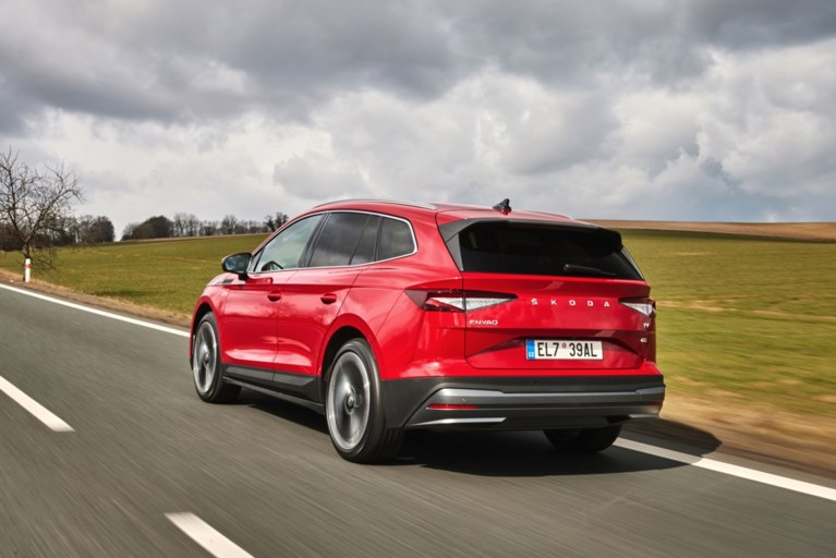 Geen bijrol voor Skoda Enyaq iV