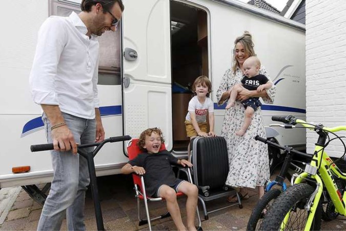 Dreiging code rood: run op vakanties dicht bij huis