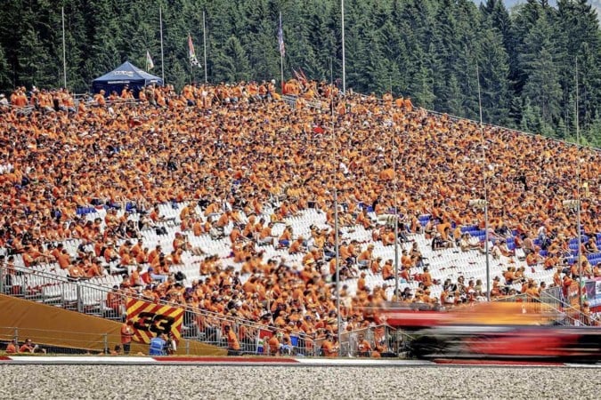 Organisatie Grand Prix in Zandvoort gaat nog steeds uit van vol huis