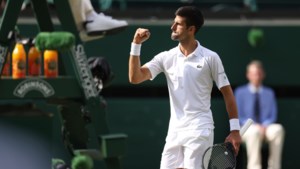 Djokovic wint opnieuw Wimbledon en komt ook op 20 grandslamtitels