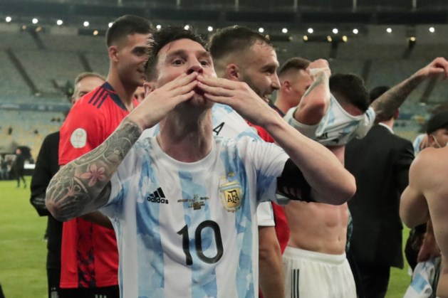 Eindelijk grote prijs voor Messi, Argentinië wint Copa