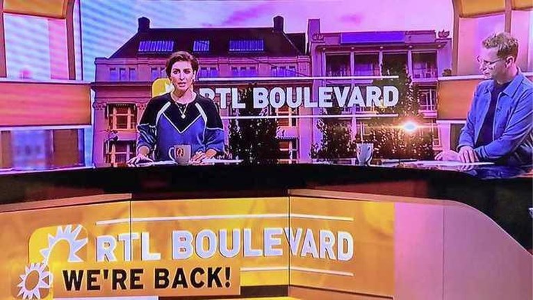 RTL Boulevard terug op de buis: ‘Het was spullen pakken en weg!’